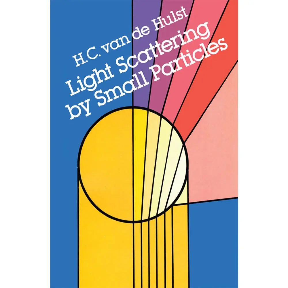USED Book - Light Scattering by Small Particles by Hulst, H. C. Van De (Paperback) - english