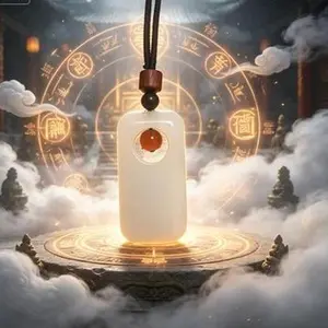 Positive Energy Red Dot Pendant | Purify Aura & Bring Good Luck