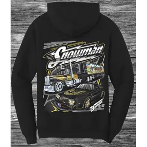 tiktok shop deals Smokey & The Bandit Snowman Hoodie – Fun Retro Trucking Streetwear for Men & Women, Cozy Fall Hoodie with Bold Graphic Print, Comfortable Casual Pullover for Daily & Party Wear🚛🔥 streetwear heated rivalry merch graphic hoodies