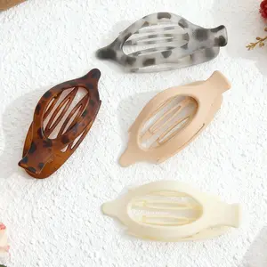 Tame Your Tresses-Strong-Hold 4-Pc Matte Butterfly Clips  | The No-Crease Solution for Busy Students & Professionals from Commute to Celebration