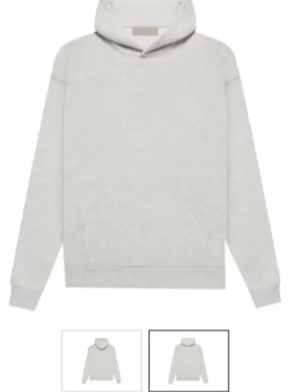Light Oatmeal"hoodie sweatshirt