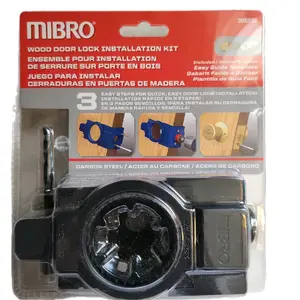 Mibro wood door lock installation kit