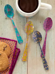 Ditsy Teaspoons, Set of 4