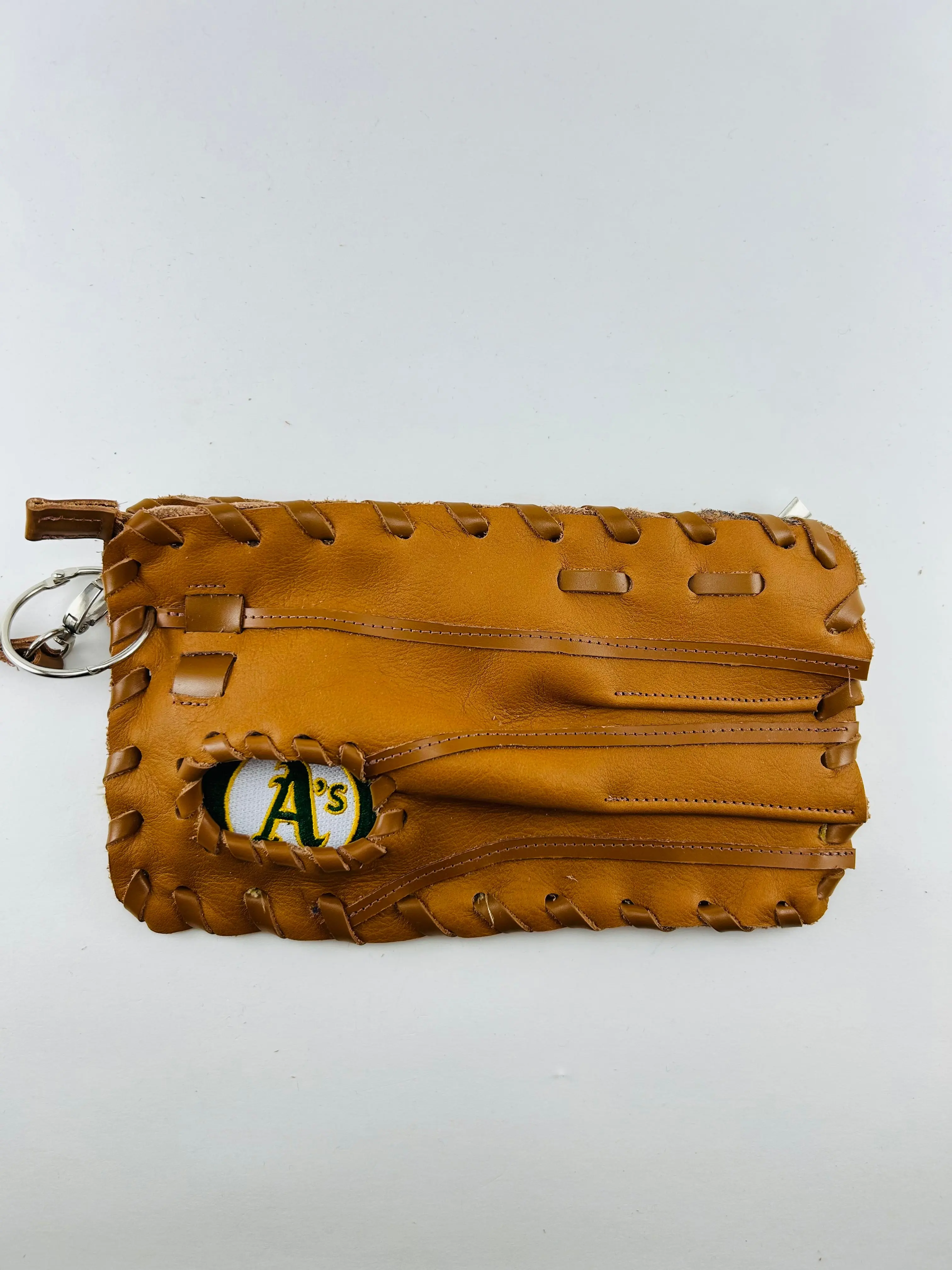 Wristlet - Oakland A's Circle White Center