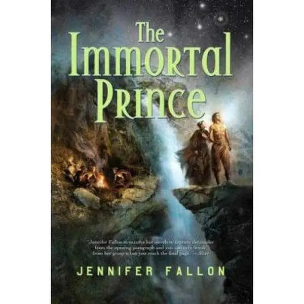 USED-The Immortal Prince (Tide Lords) by Jennifer Fallon (Hardcover)