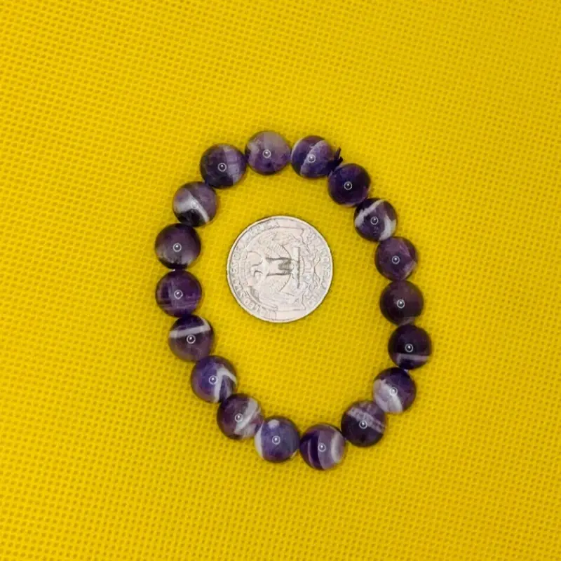 Dream Amethyst bracelet 10mm