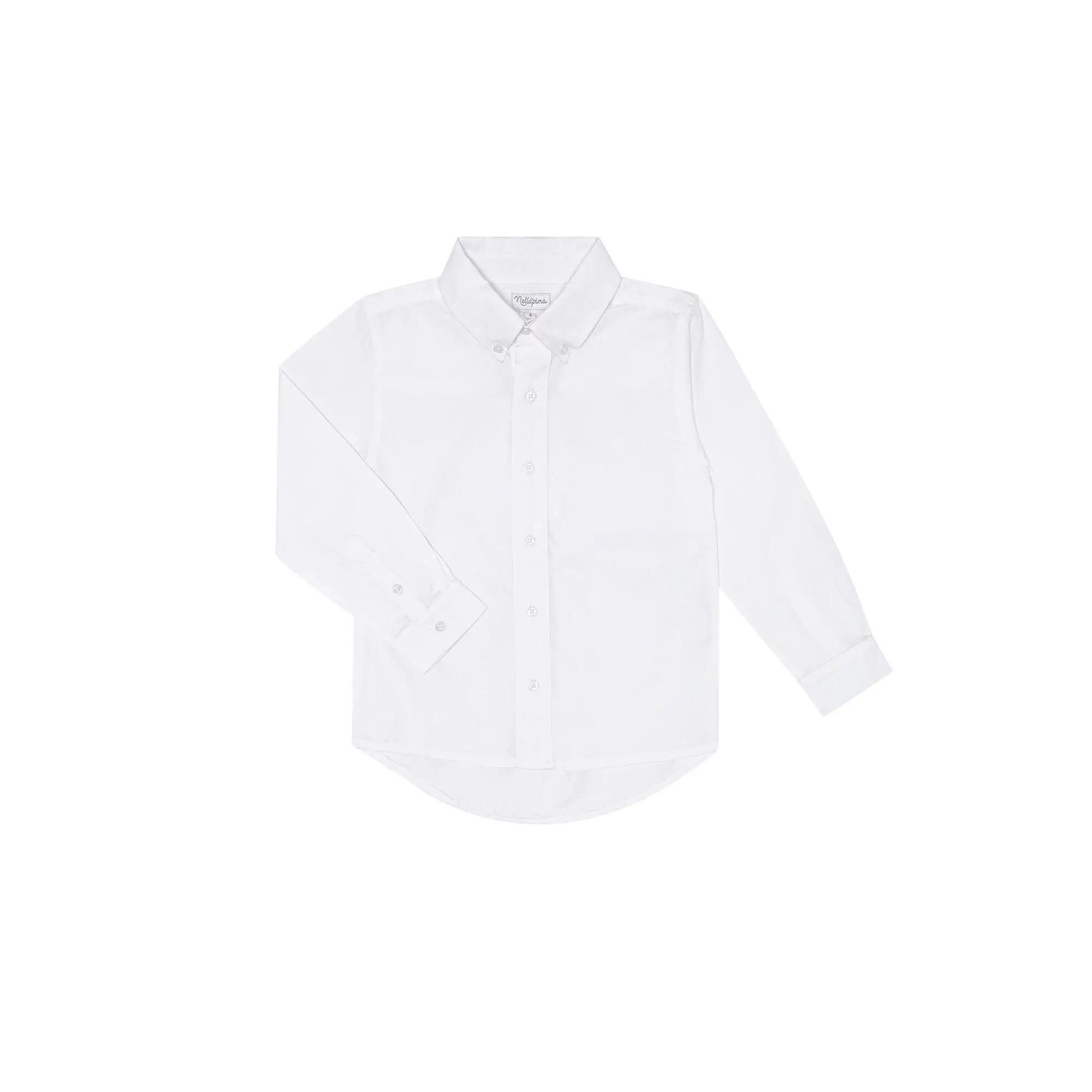 White Long Sleeve Shirt