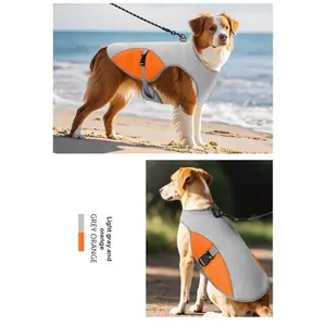 Summer Thin Dog Vest, Cooling Breathable Pet Clothes for Small & Medium Dogs, Heat Relief