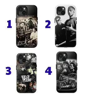 Vatos Locos Collection Phone Case, Tough Phone Case for iPhone 17 16 15 14 13 12 11