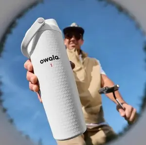 Owala 30 oz NWT FreeSip Sway Golf Travel Tumbler Water Bottle - Limited