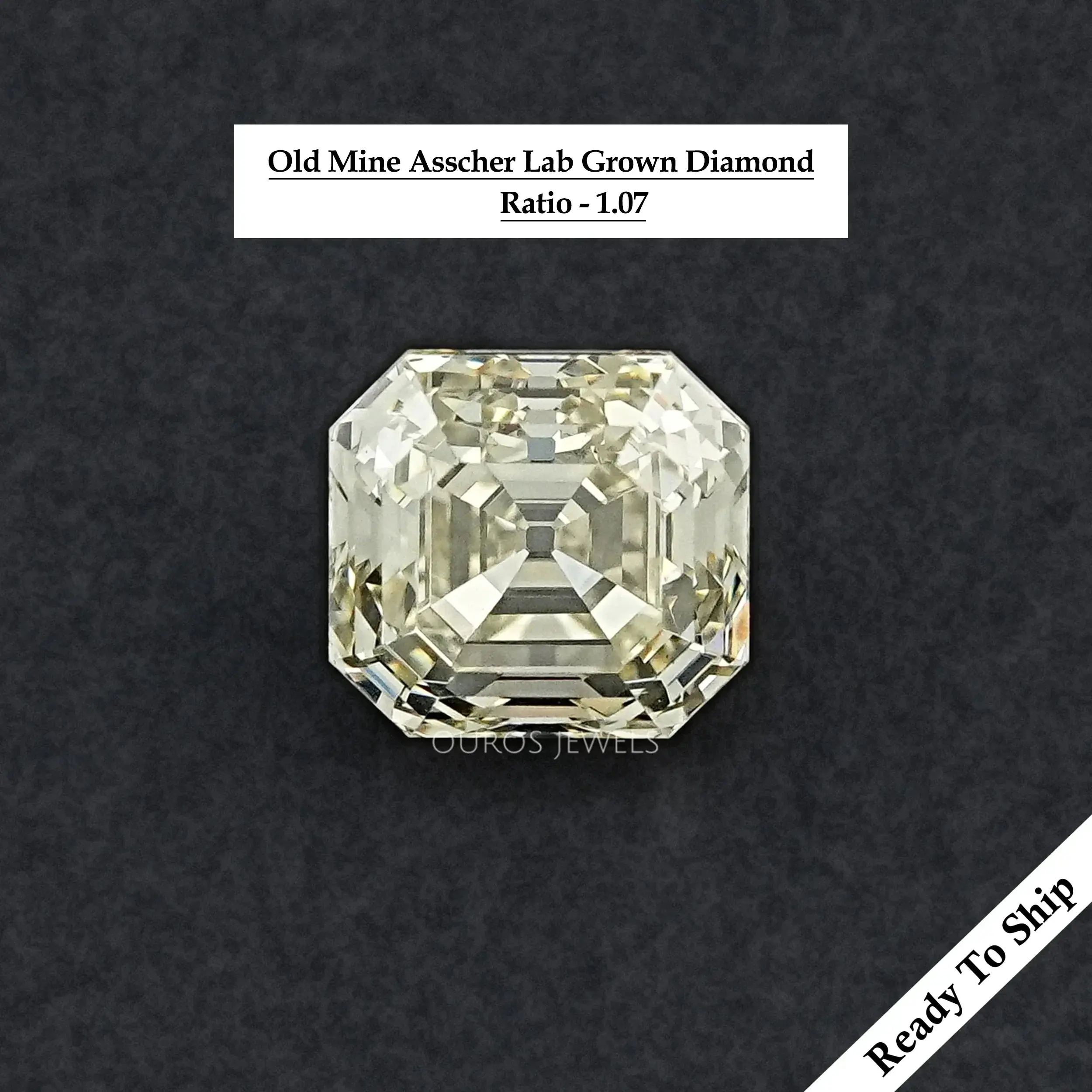 Old Mine Asscher Cut Loose Diamond Old Mine Asscher Cut Loose Diamond