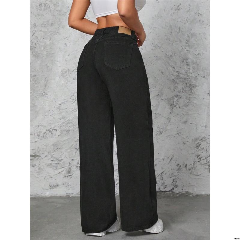 Jeans wide leg women SHEIN