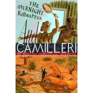 USED-The Overnight Kidnapper by Andrea Camilleri (Hardcover)