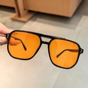 Unisex Y2K Retro Sporty Sunglasses - Outdoor Driving, Travel, Beach Use - Summer Preppy School Fashion Eyewear (1/2/3/4/5/6pcs)