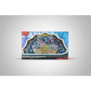 Salamence ex & Reshiram ex Premium Collection