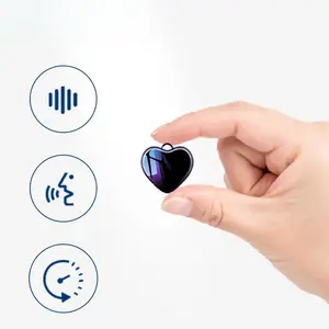 Mini Voice-Activated Digital Recorder - Professional Dictaphone with Audio Microphone, Small Player, Compatible with Android Devices
