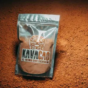 KavaCao - Sample Bag - .5 LBS - Natural Blend of Kava Root & Raw Cacao