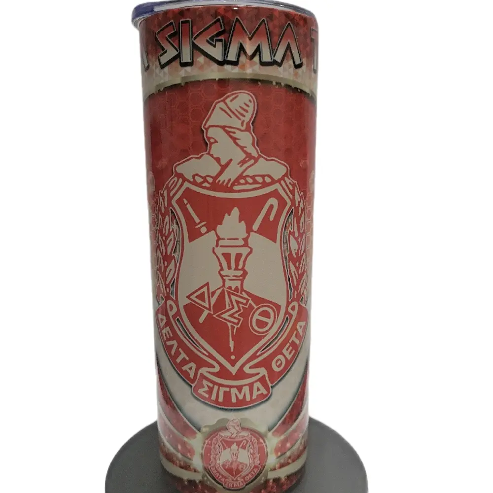 Sorority/Fraternity Tumblers - Product Information Provided