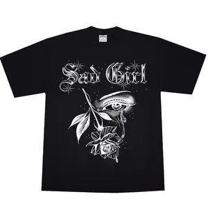 SAD GIRL TEARS Chicano Clothing, Chicana Art, Cholo Chola outfit Cotton Fabric Menswear Casual, Streetwear hoodie T-Shirt S-3XL