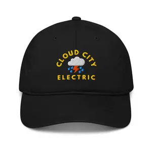 "OFFICIAL" Cloud City Electric, Organic dad hat