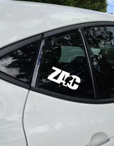 Zacatecas Map Mexican 5 inch Vinyl Decals – UV Resistant & Waterproof for Cars, Laptops and More