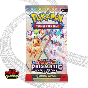 Prismatic Evolutions Booster Pack