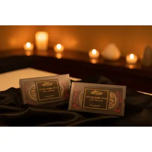 After Darl Duo Warm Glow Candles