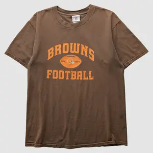 Cleveland Browns NFL 2000s T-Shirt - Brown - S
