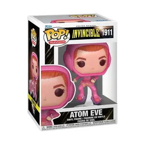 Invincible Atom Eve (Armored) Funko Vinyl Figure #1911