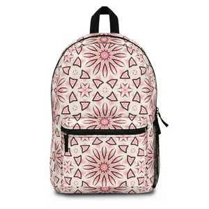 Pink Stellar Bloom Backpack