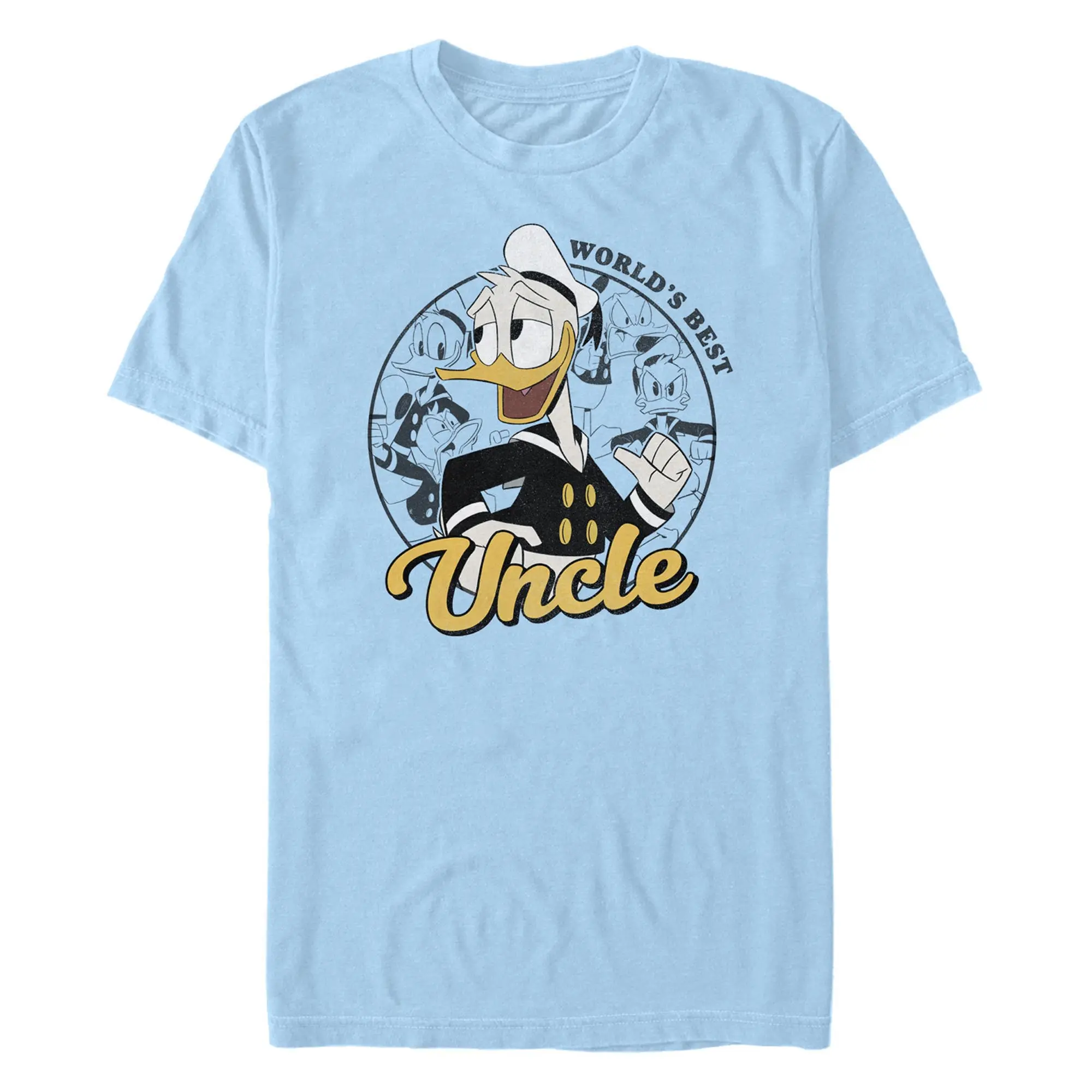 Men's DuckTales Donald World's Best Uncle T-Shirt