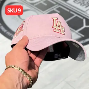 New Era MLB Dodgers Yankees Hat – 9FORTY 59FIFTY Fitted Snapback Baseball Cap for Men Women, Adjustable Unisex Trucker Hat, Streetwear Urban USA 2026 Style, Vintage Sport Look, TikTok Viral Fashion