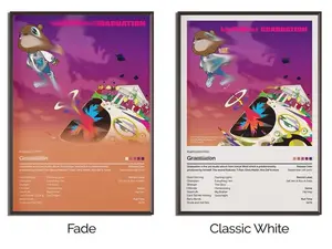 Custom Album Poster Wall Art Home Decor Custom Music Gift Album Cover Choose Your Own Album Print  Poster No Frame
