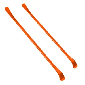 Professional Heavy Duty Tire Changing Set - Orange Tools for Heavy Duty Use