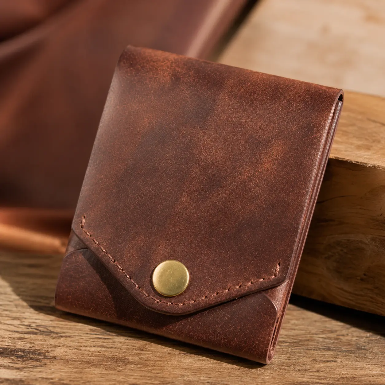 Mens Retro Compact Multifunctional Short Wallet with Multiple Pockets (11cm) - Gifts for Boyfriend, Ideal for Business Trips & Daily Storage, Mens Wallet