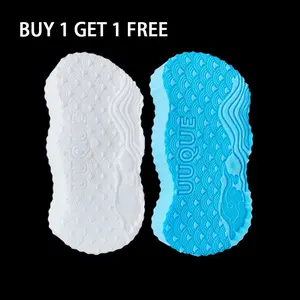 [B1G1F ] Magic African Exfoliating Net Ultra-Absorbent Bath Sponge | Gentle Reusable Body Buffer - Surprise Colors! Personal