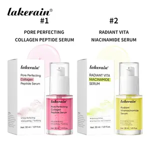 Lakerain Multi-Use Collagen Peptide Serum, Skin Firming, Radiance Boost, Minimizes Pores, Deep Moisture, Pre-Makeup Serum for Dry/Oily/Combination Skin​