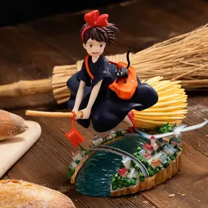 Witch'S Home Delivery Palace Riding Jun Handmade Trendy Model Little Witch'S Limited Time  Anime Accessories Surprise Gift