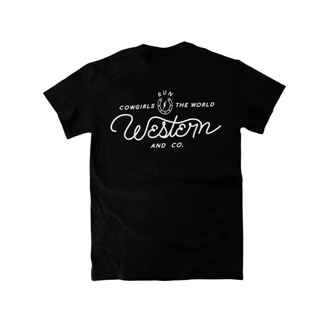 Western & Co. Branded Tee