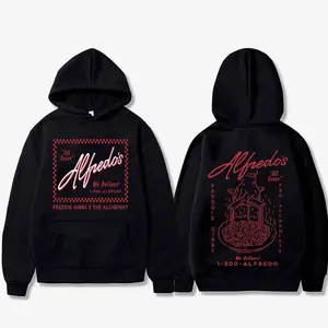 Rapper Freddie Gibbs and The Alchemist Alfredo The Tour Hoodie Men Women Hip Hop Unisex Sweatshirt Male Casual Retro Hoodies KR1