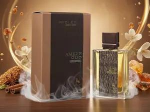 Ayelet Ameer Oud Elixir Gold Unisex Fragrance 3.4oz - Enchanting Elixir of Warmth and Spice with Oud Amber and Musk Notes