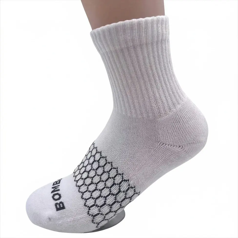1 Pair Cotton Quarter Socks M for shoe size 6-12