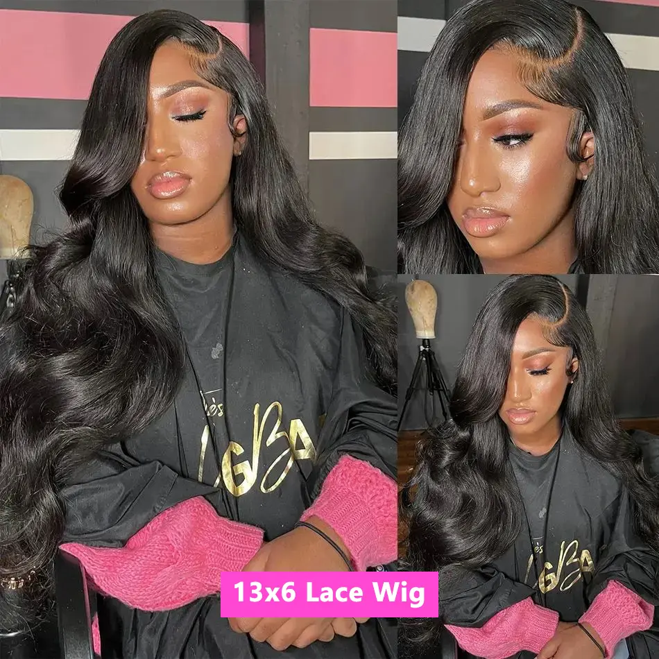 13x6 Lace Front Wigs