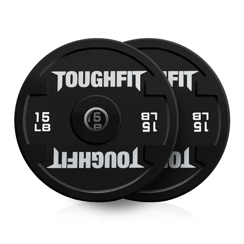 Toughfit 15lb plate set