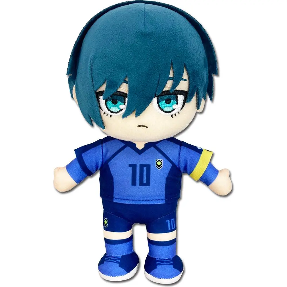 Blue Lock Rin #10 Jersey Collectible Plush Toy, 8" Stuffed Toy for Collectibles and Entertainment Enthusiasts, Stuffed Toys