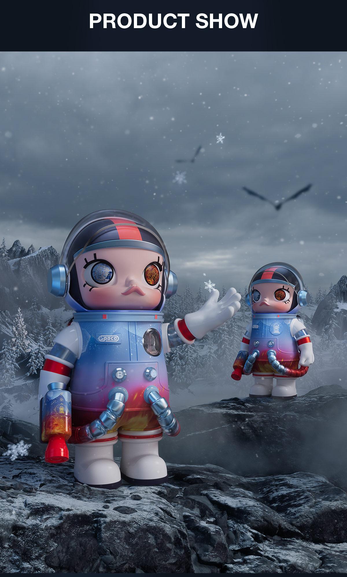 POP MART MEGA SPACE MOLLY 400% Game of Thrones