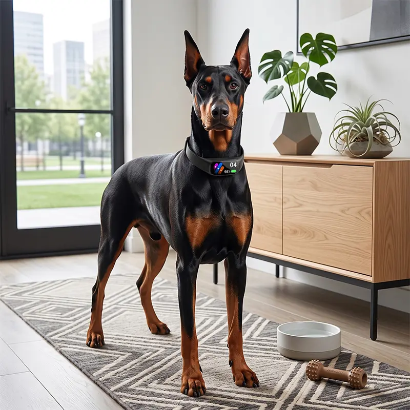 Papani Dog bark collar suitable for dogs of all sizes, including large, medium, and small. It will be upgraded in 2026 with 3 modes, Waterpoof，5 levels of sensitivity, humanitarian correction, and no electric shock version-B502-2