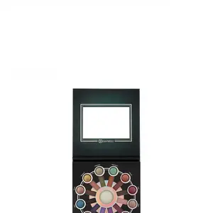 BH Cosmetics Zodiac 25 Color Face Palette, Eyeshadow & Highlighter Palette, Baked Pigment