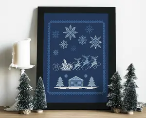 Christmas Sampler  - PDF Cross Stitch Pattern