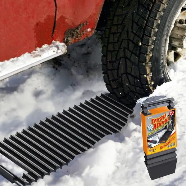 Tread Ahead Ultimate Mud Rescue Traction Boards Orange 4X4 ATV UTV Car ...